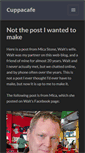 Mobile Screenshot of cuppacafe.com